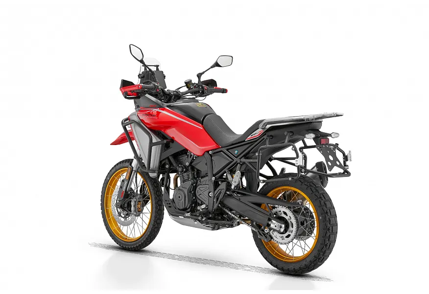 QJMOTOR SRT 450 RX 450 см³ (47 л.с.) (47) 449 Красный в АВИЛОН. Слайд №7