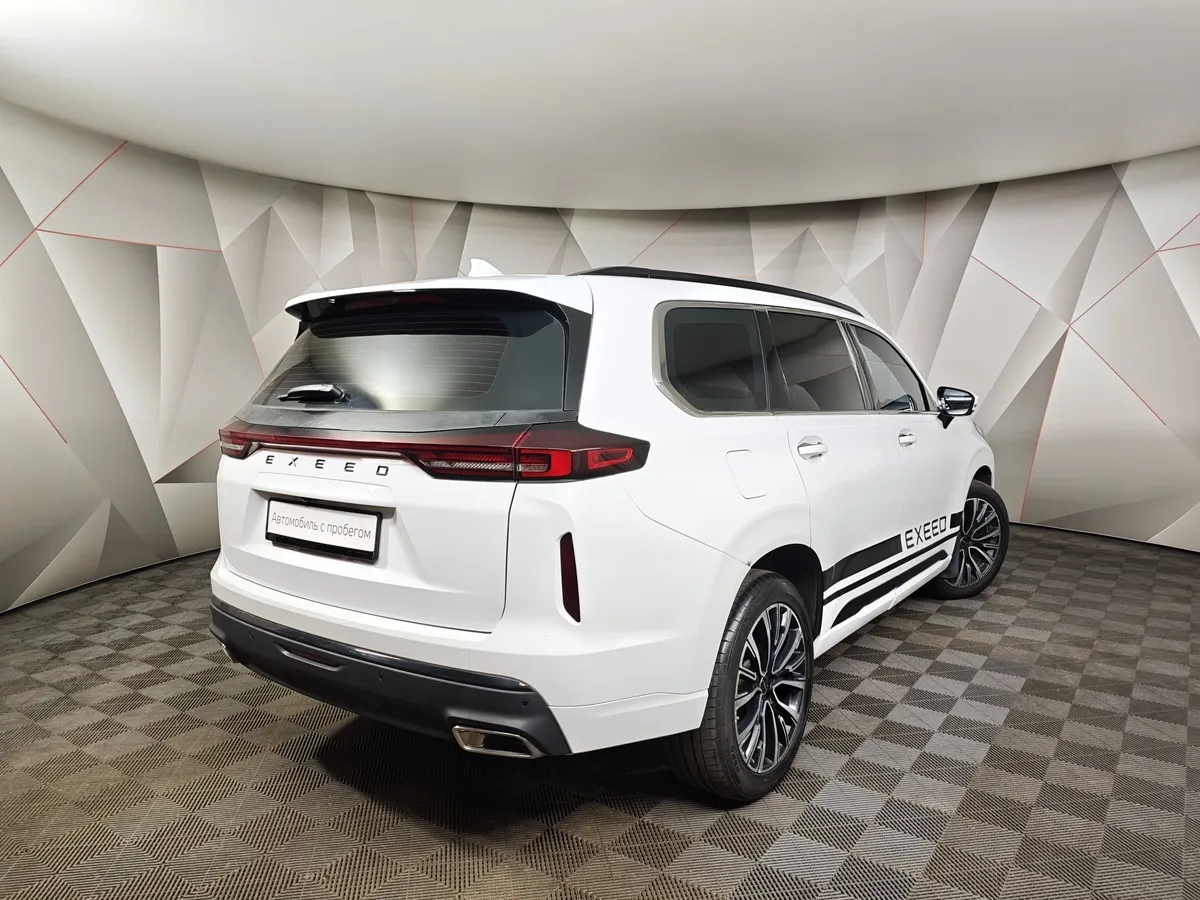 EXEED VX 2.0 AMT AWD (249 л.с.) President Белый в АВИЛОН. Слайд №2