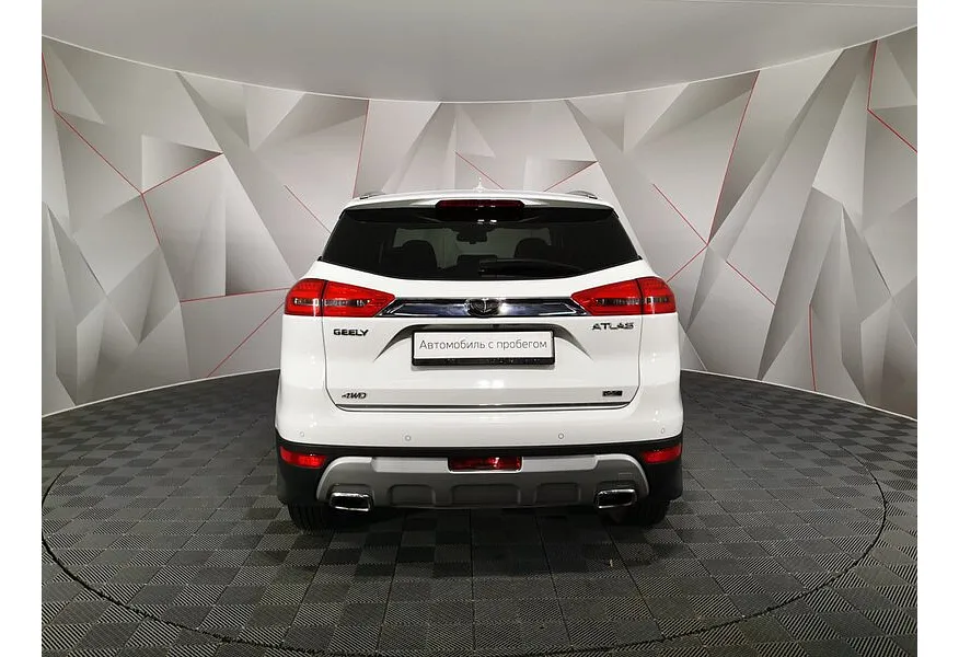 Geely Atlas 1.8 AT (184 л.с.) Luxe LED Белый в АВИЛОН. Слайд №8