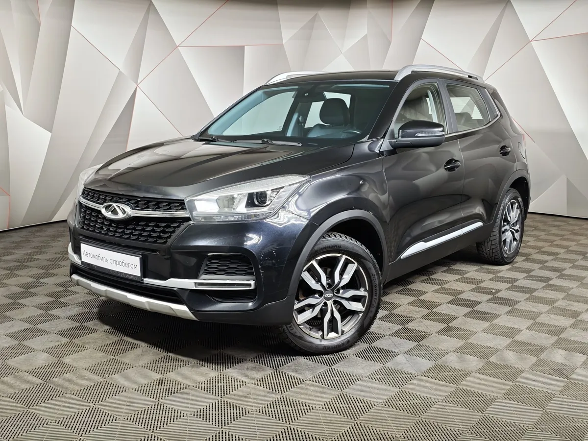 АВИЛОН - Chery Tiggo 4 1.5 CTV (113 л.с.) Travel Черный - slide 10261016