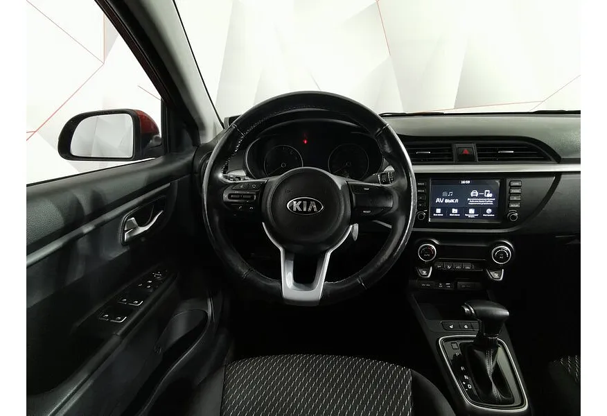 АВИЛОН - Kia Rio 1.6 AT (123 л.с.) Luxe Красный - slide 12