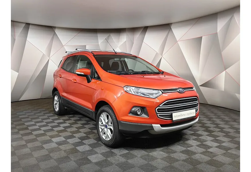 АВИЛОН - Ford EcoSport 2.0 МТ 4WD (140 л.с.) Trend Plus Оранжевый - slide 1