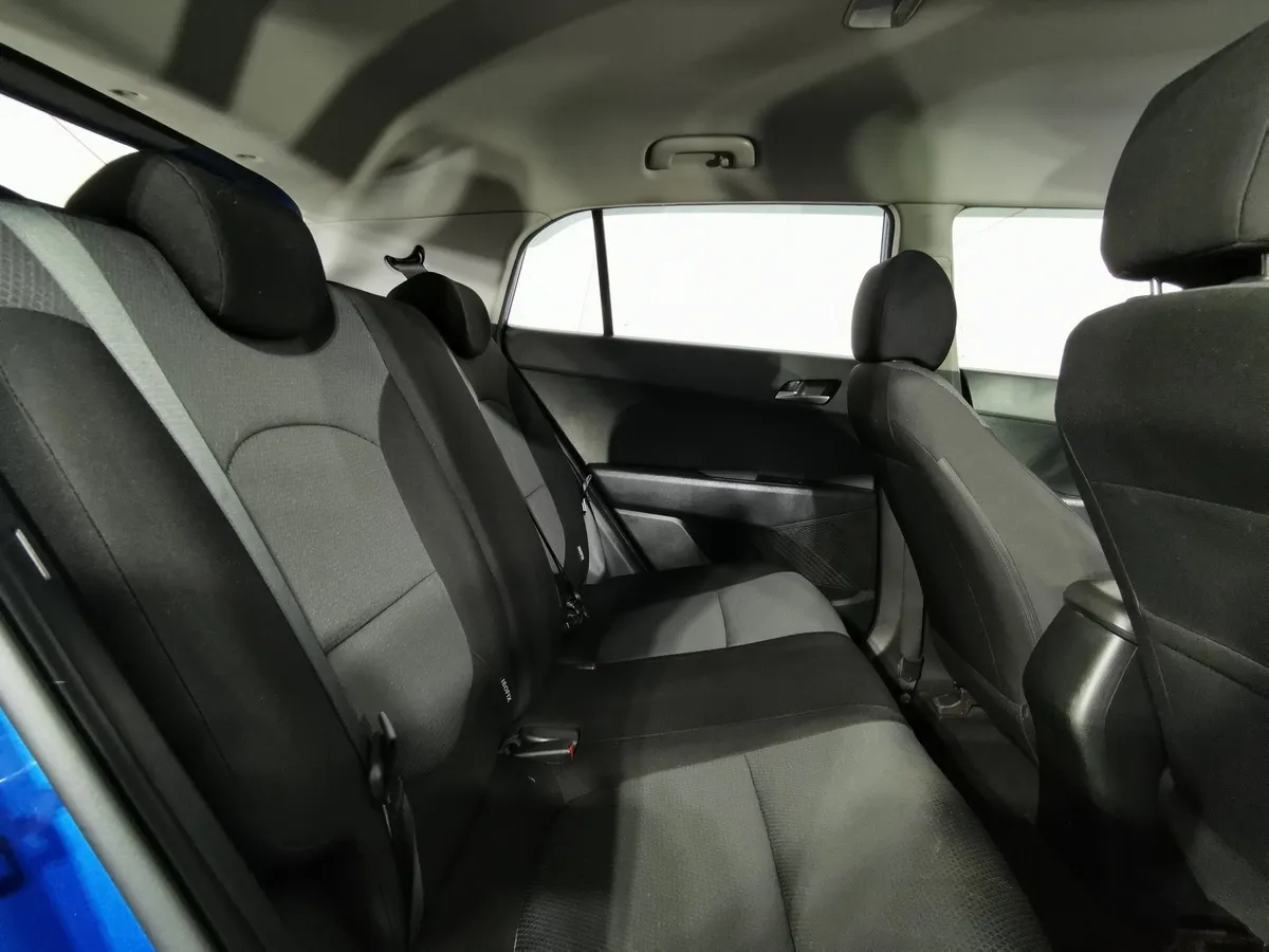Hyundai Creta 2.0 AT AWD (149 л.с.) Travel Синий в АВИЛОН. Слайд №12