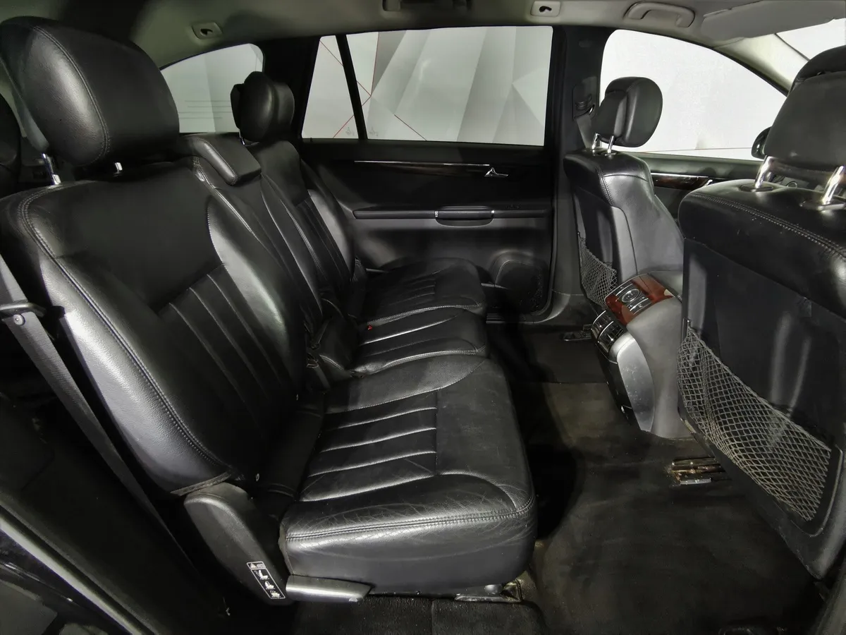 Mercedes-Benz R-Класс R 320 CDI 4MATIC 7G-Tronic (224 л.с.) Черный в АВИЛОН. Слайд №15