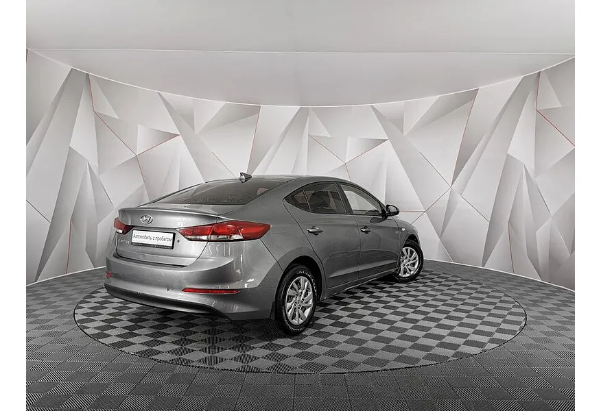 Hyundai Elantra 1.6 MT (128 л.с.) Start Серый в АВИЛОН. Слайд №2