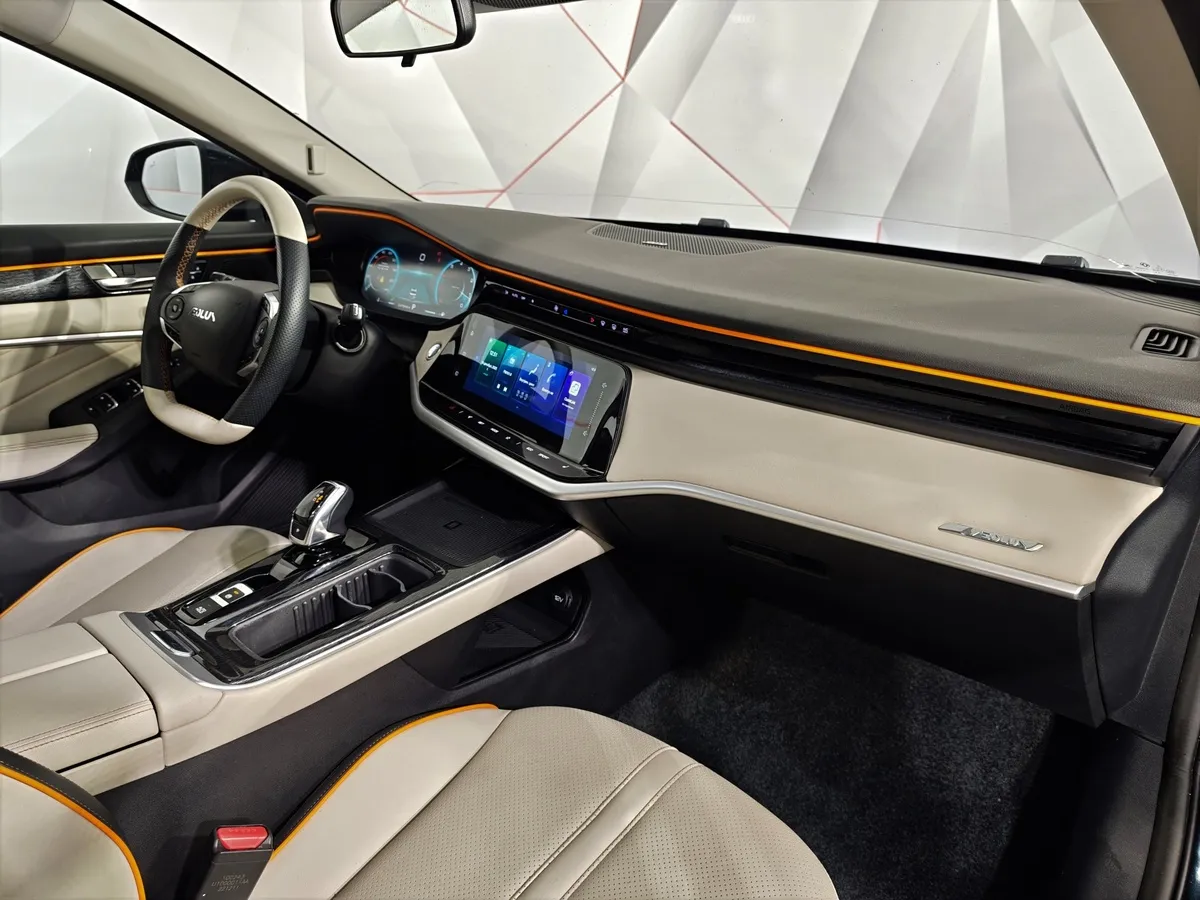 Dongfeng Shine Max 1.5T 7DCT 2WD (190 л.с.) Premium Синий в АВИЛОН. Слайд №13