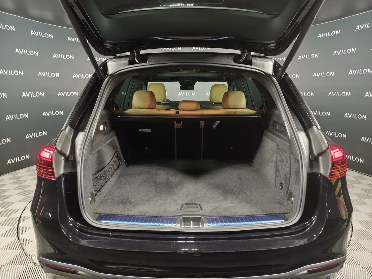 Mercedes-Benz GLE 450d 4MATIC 9G-TRONIC (367 л.с.) Черный в АВИЛОН. Слайд №17