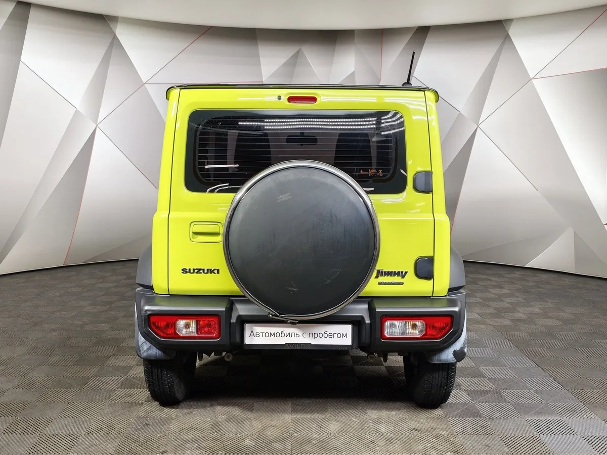Suzuki Jimny 1.5 AT AWD (102 л.с.) GLX Черный в АВИЛОН. Слайд №8