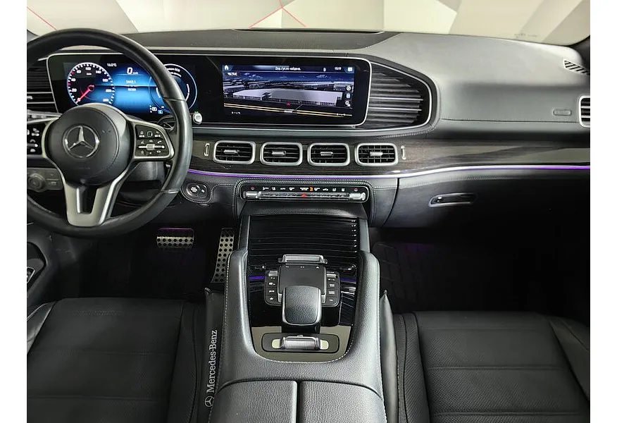 Mercedes-Benz GLS 400 d 9G-TRONIC 4Matic (330 л.с.) Premium Черный в АВИЛОН. Слайд №15