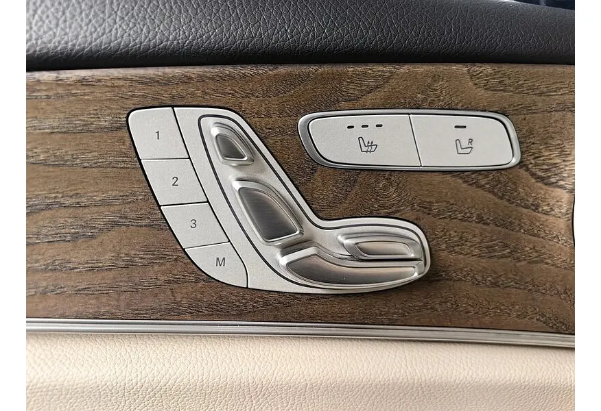 Mercedes-Benz E-Класс E 200 4MATIC 9G-TRONIC (184 л.с.) Exclusive Черный в АВИЛОН. Слайд №22