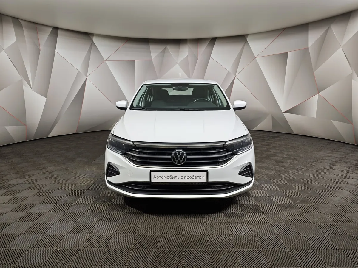Volkswagen Polo 1.6 MPI AT (110 л.с.) Respect + Комфорт Белый в АВИЛОН. Слайд №7
