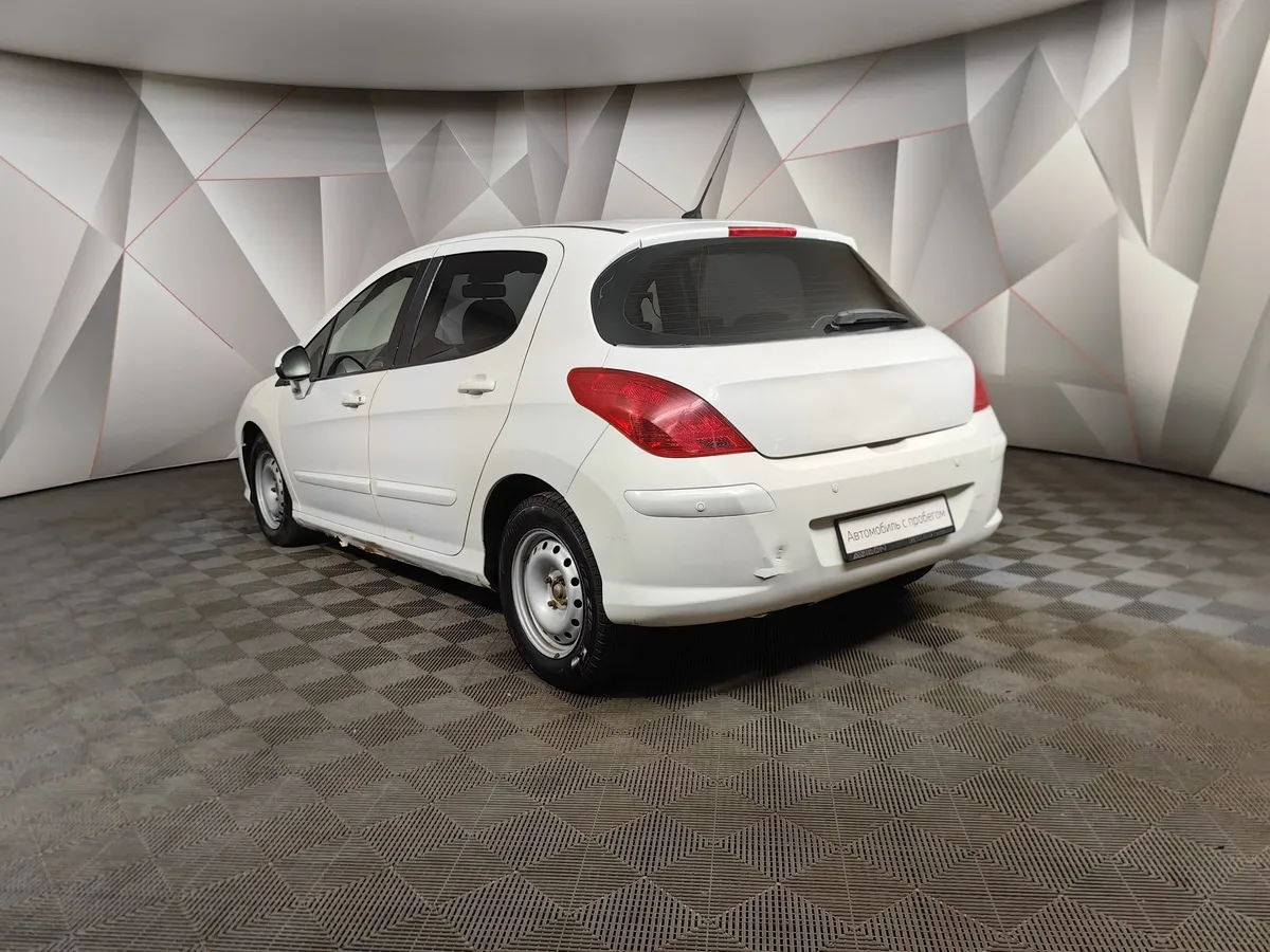 Peugeot 308 1.6 VTi AT (120 л.с.) Белый в АВИЛОН. Слайд №4