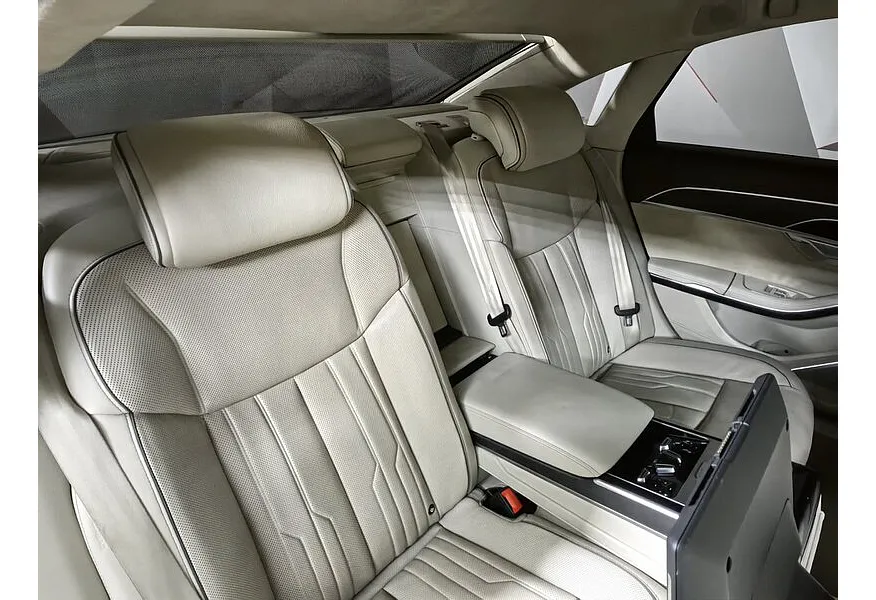 Audi A8 3.0 TFSI L tiptronic quattro (340 л.с.) Синий в АВИЛОН. Слайд №17