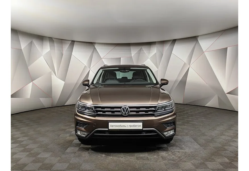 Volkswagen Tiguan 2.0 TDI 4Motion DSG (150 л.с.) Comfortline Коричневый в АВИЛОН. Слайд №5
