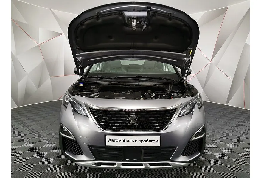 Peugeot 3008 2.0 BlueHDi AT (150 л.с.) Allure Серый в АВИЛОН. Слайд №11