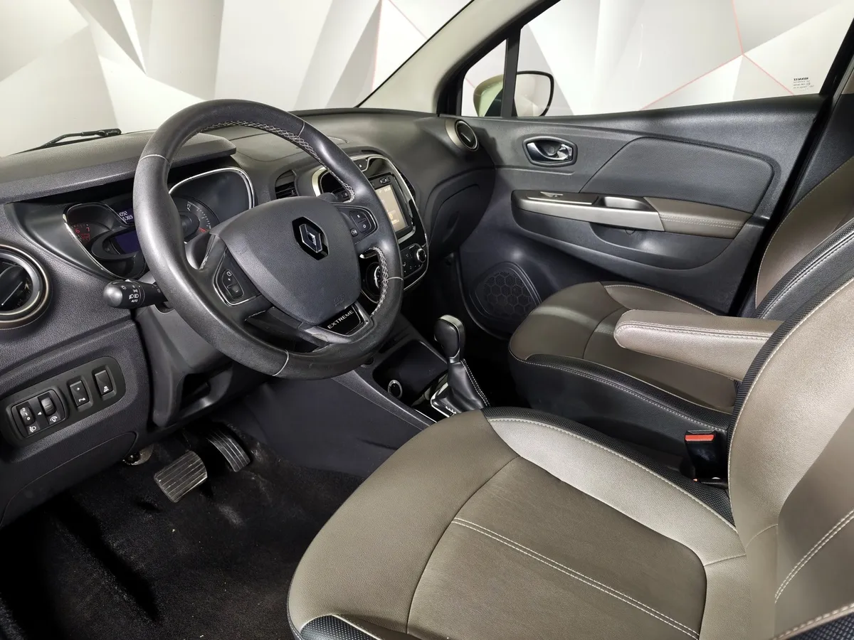 Renault Kaptur 2.0 AT AWD (143 л.с.) Белый в АВИЛОН. Слайд №19
