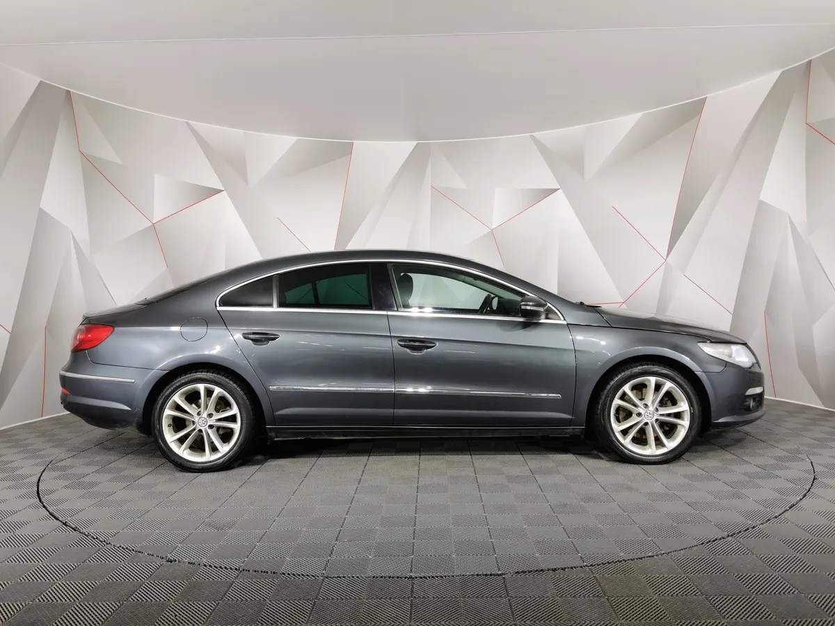 Volkswagen Passat CC 1.8 TSI DSG (152 л.с.) Серый в АВИЛОН. Слайд №6