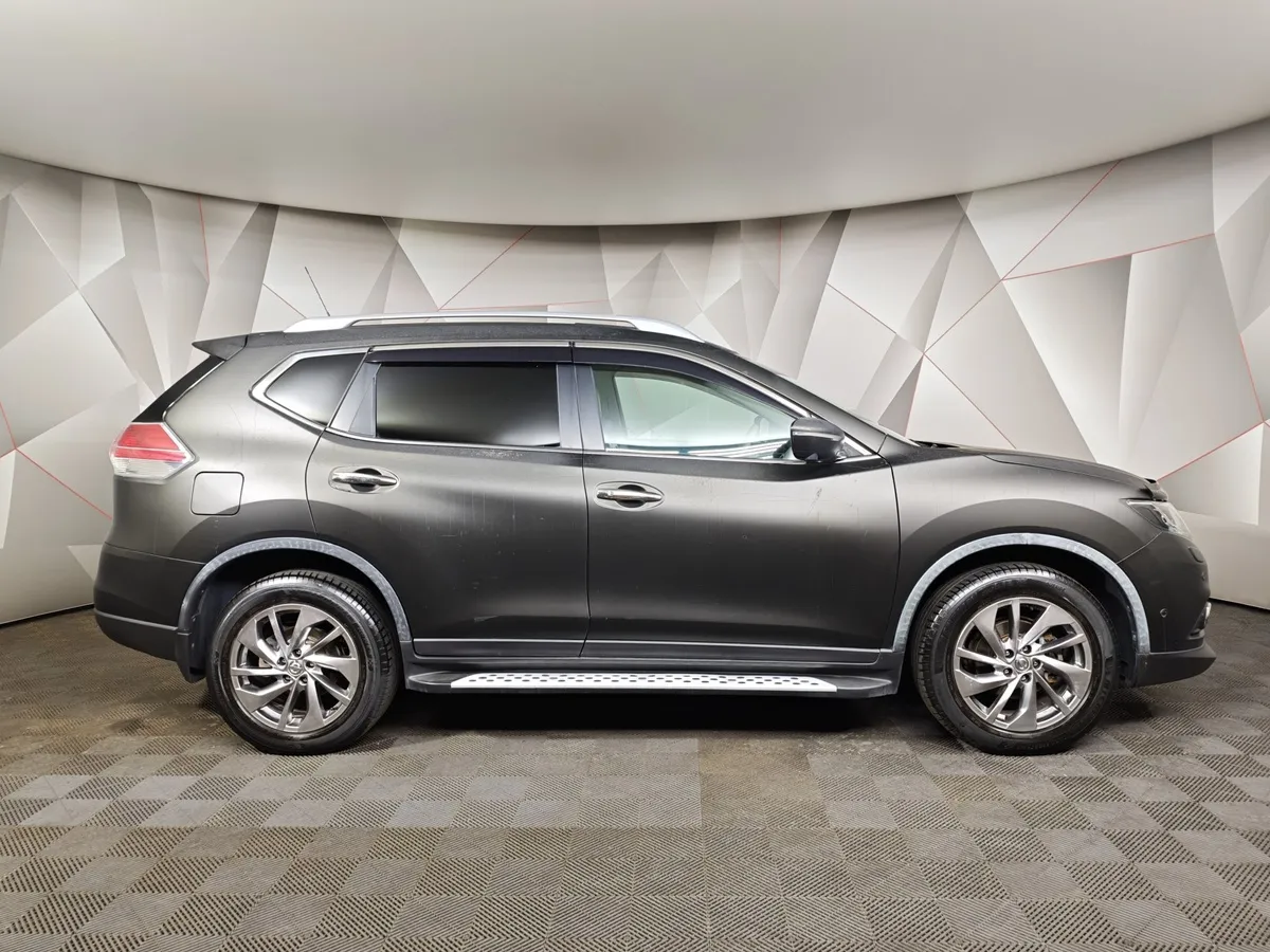Nissan X-Trail 2.0 CVT AWD (144 л.с.) Зеленый в АВИЛОН. Слайд №6