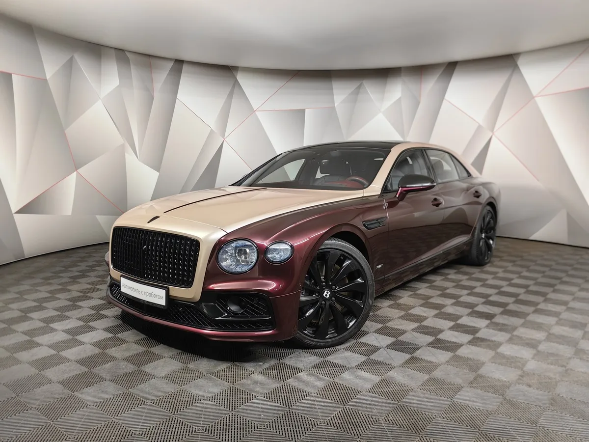АВИЛОН - Bentley Flying Spur 6.0 W12 AWD AT (635 л.с.) Красный - slide 10075999