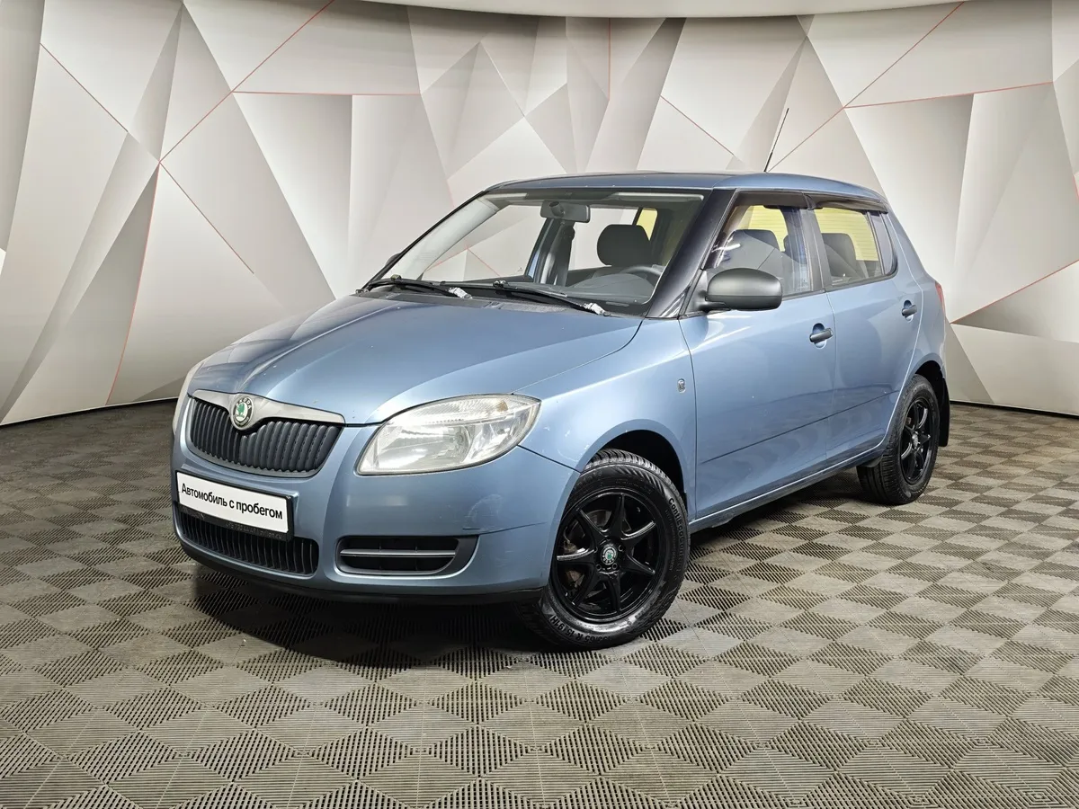 АВИЛОН - Skoda Fabia 1.2 MT (70 л.с.) Голубой - slide 10204188