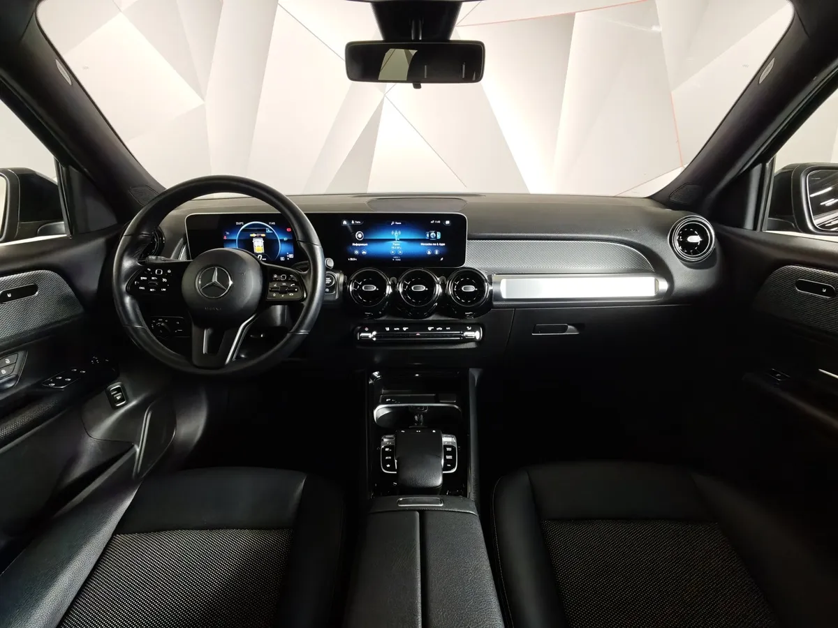 Mercedes-Benz GLB 200 8G-DCT 4MATIC (150 л.с.) Progressive Черный в АВИЛОН. Слайд №13