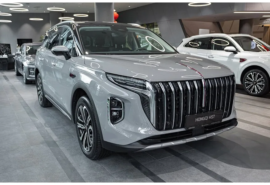Hongqi HS7 2.0T 8AT 4WD (245 л.с.) Делюкс Серый в АВИЛОН. Слайд №2