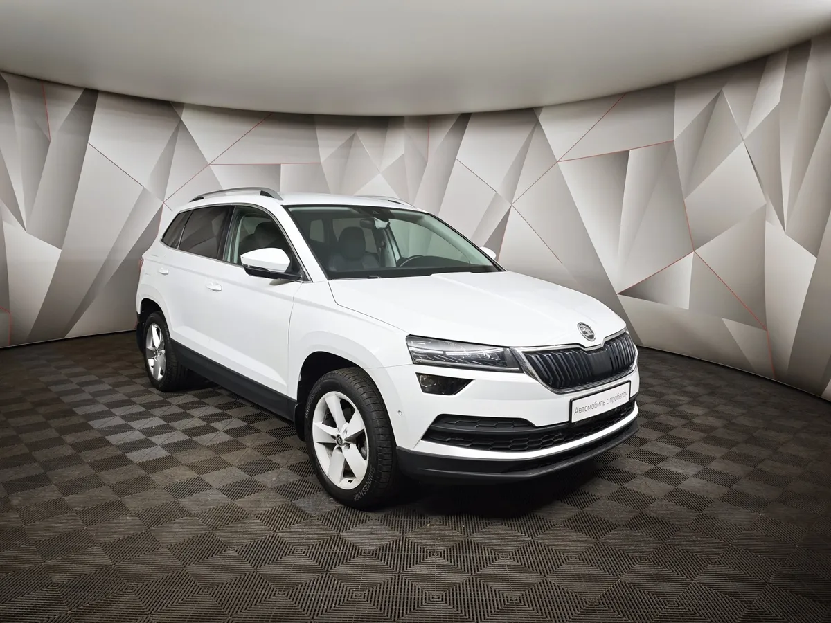 Skoda Karoq 1.4 AT FWD (150 л.с.) Ambition Белый в АВИЛОН. Слайд №3