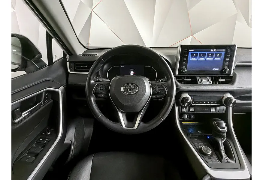 АВИЛОН - Toyota RAV4 2.0 CVT (149 л.с.) Комфорт Белый - slide 8