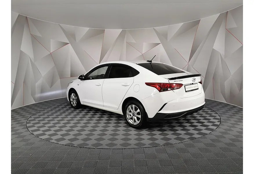АВИЛОН - Hyundai Solaris 1.6 AT (123 л.с.) Active Plus Белый - slide 6