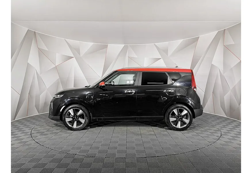 Kia Soul 2.0 MPI AT (150 л.с.) Prestige Черный в АВИЛОН. Слайд №5