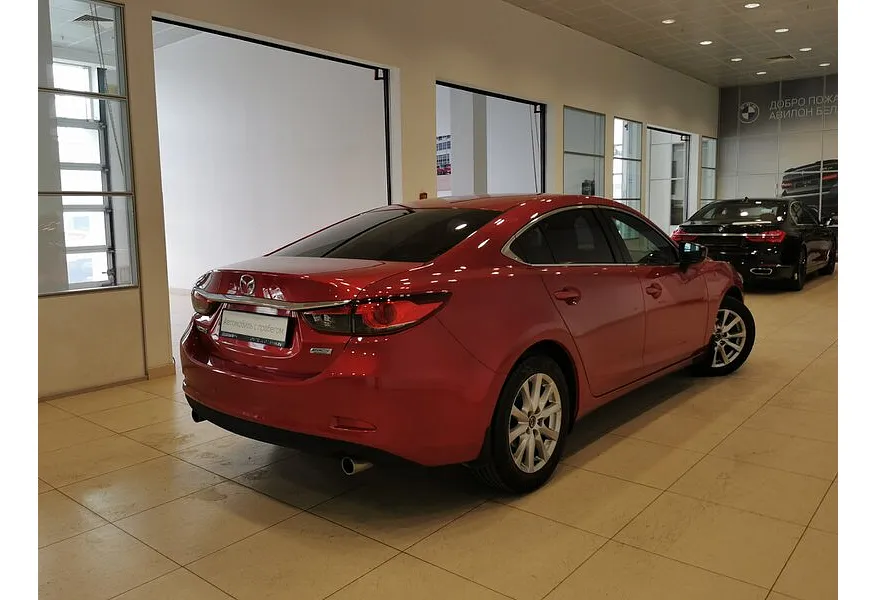 Mazda 6 2.0 SKYACTIV-G AT (150 л.с.) Supreme Красный в АВИЛОН. Слайд №2