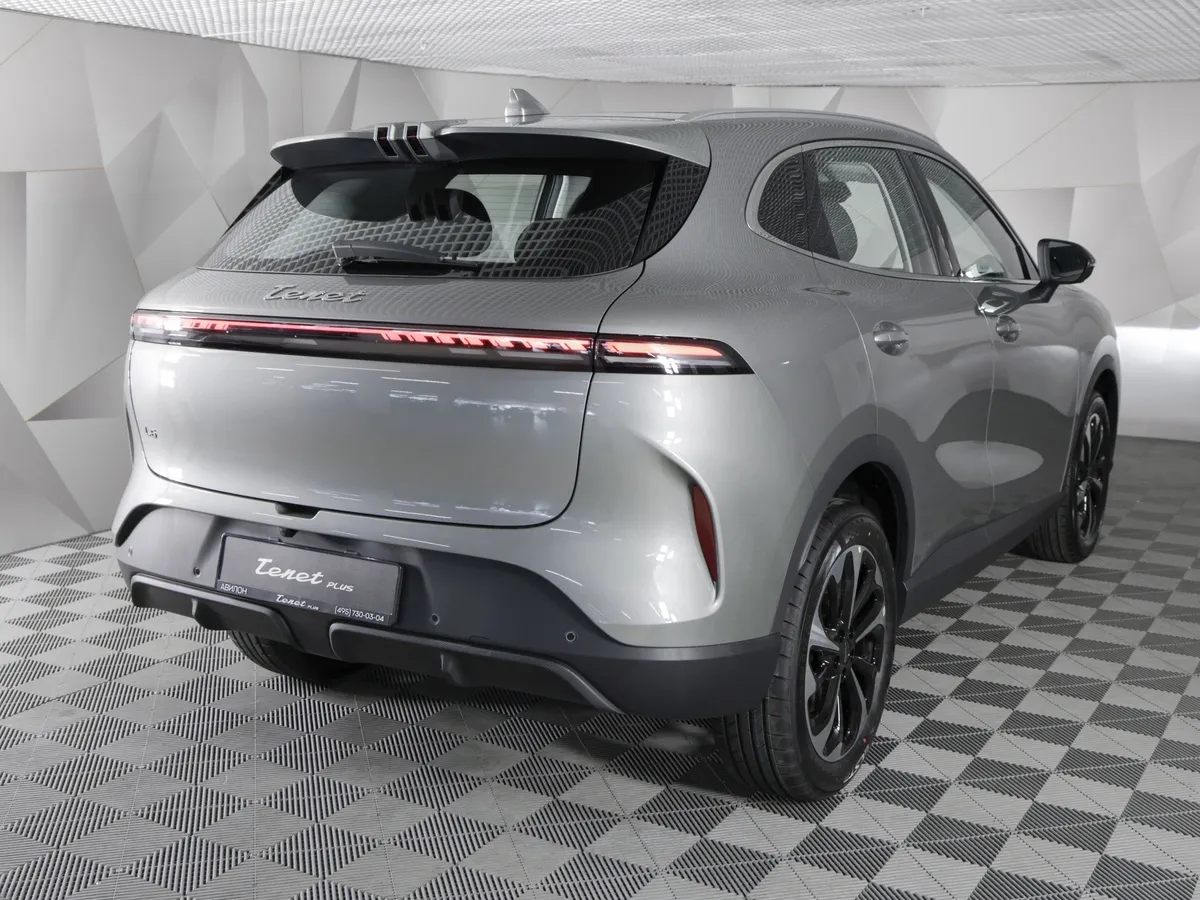 TENET Plus L6 1.5T 6DCT 2WD (147 л.с.) Ультра Серебристый в АВИЛОН. Слайд №4