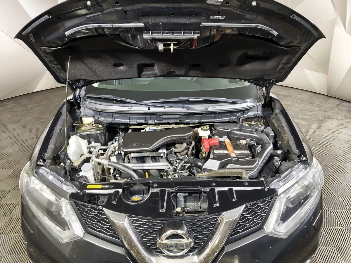 Nissan X-Trail 2.0 CVT AWD (144 л.с.) Черный в АВИЛОН. Слайд №11