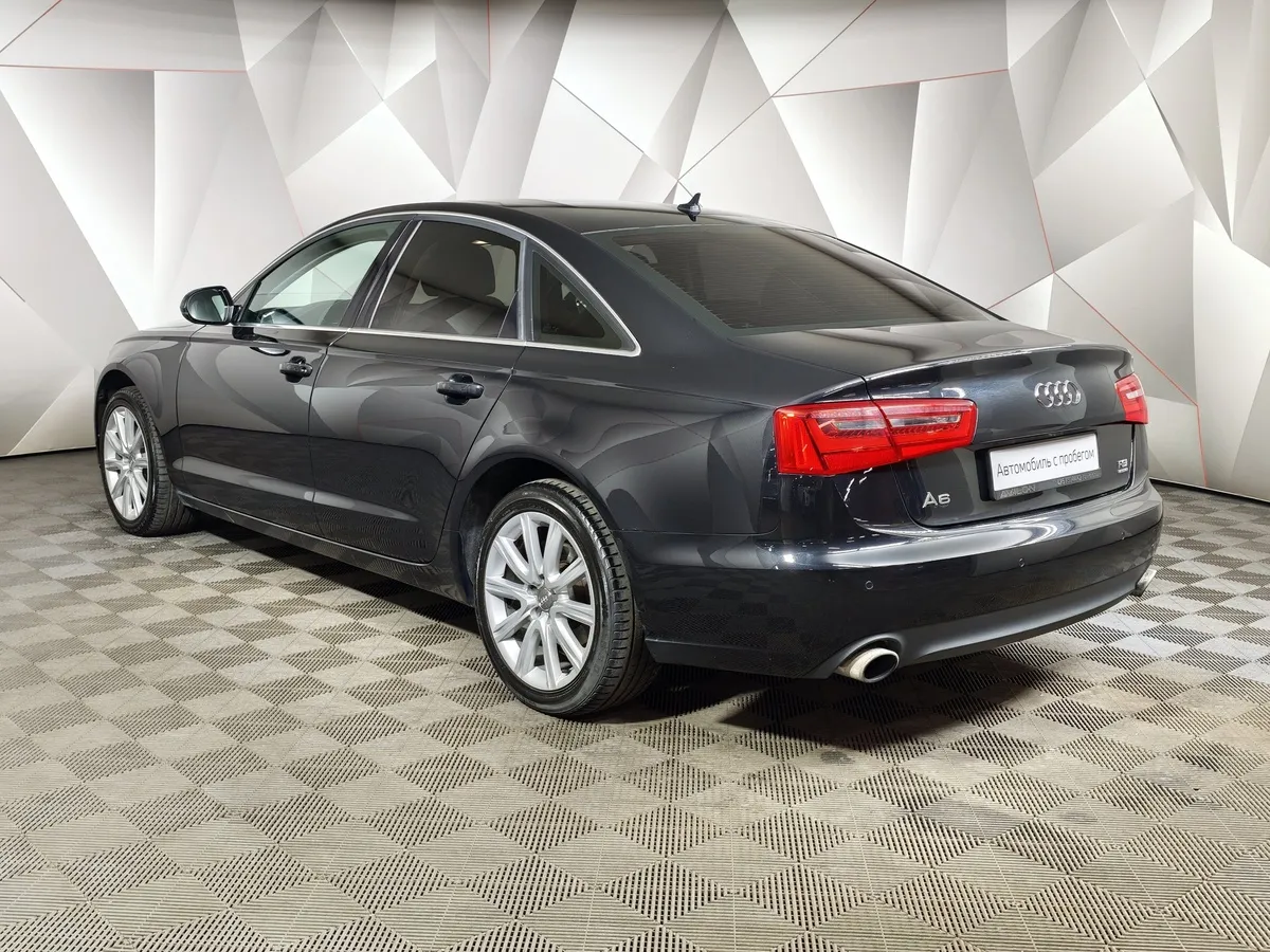 Audi A6 2.8 FSI S-tronic quattro (204 л.с.) Черный в АВИЛОН. Слайд №4