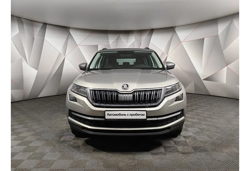Skoda Kodiaq 2.0 TDI DSG 4X4 (150 л.с.) Бежевый в АВИЛОН. Слайд №7