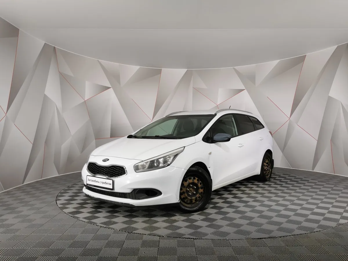 АВИЛОН - Kia Ceed 1.6 AT (129 л.с.) Luxe Белый - slide 10000849