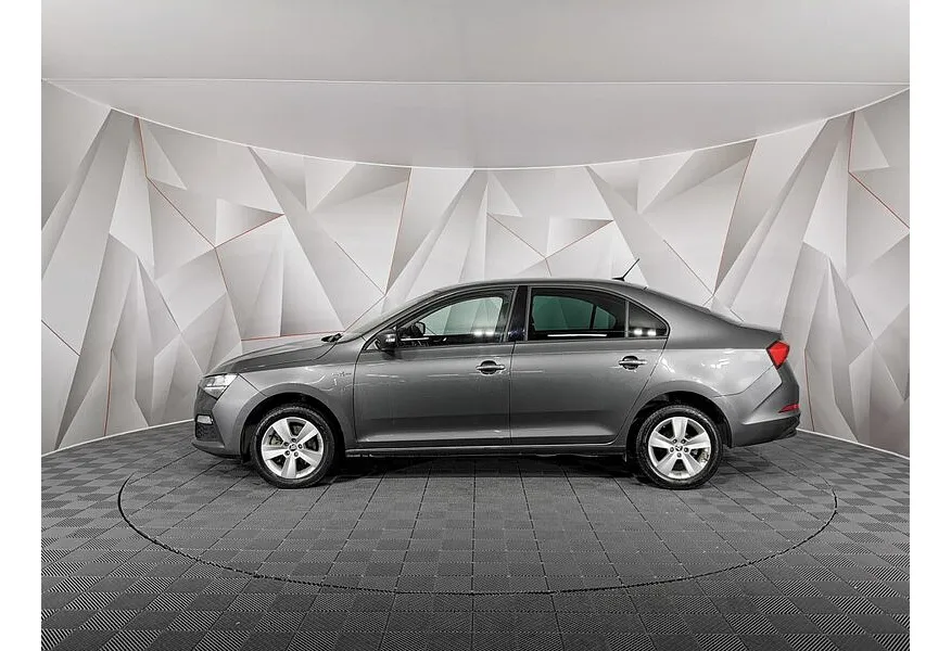 Skoda Rapid 1.4 TSI DSG (125 л.с.) Active Серый в АВИЛОН. Слайд №5
