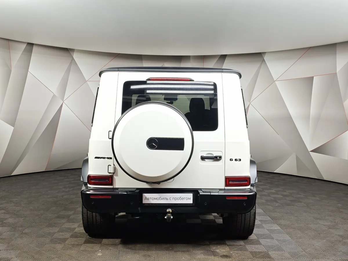 Mercedes-Benz G-Класс G 63 AMG Speedshift 4Matic (585 л.с.) Белый в АВИЛОН. Слайд №8