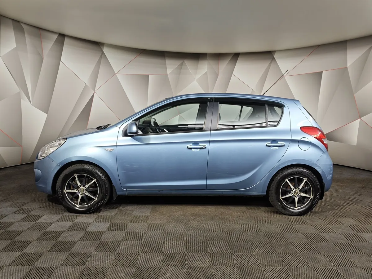 Hyundai i20 1.4 AT (101 л.с.) Голубой в АВИЛОН. Слайд №5