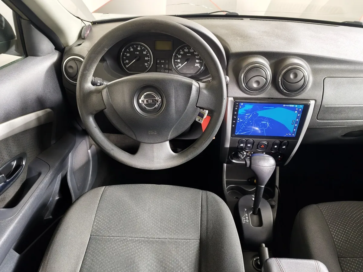 Nissan Almera 1.6 AT (102 л.с.) Comfort Бежевый в АВИЛОН. Слайд №20