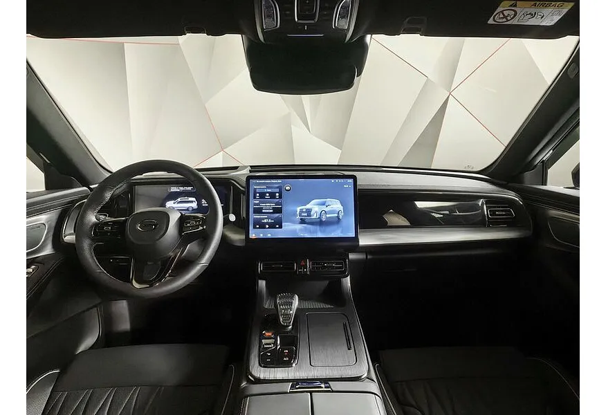 GAC GS8 2.0T 4WD (231 л.с.) GX Premium Черный в АВИЛОН. Слайд №13