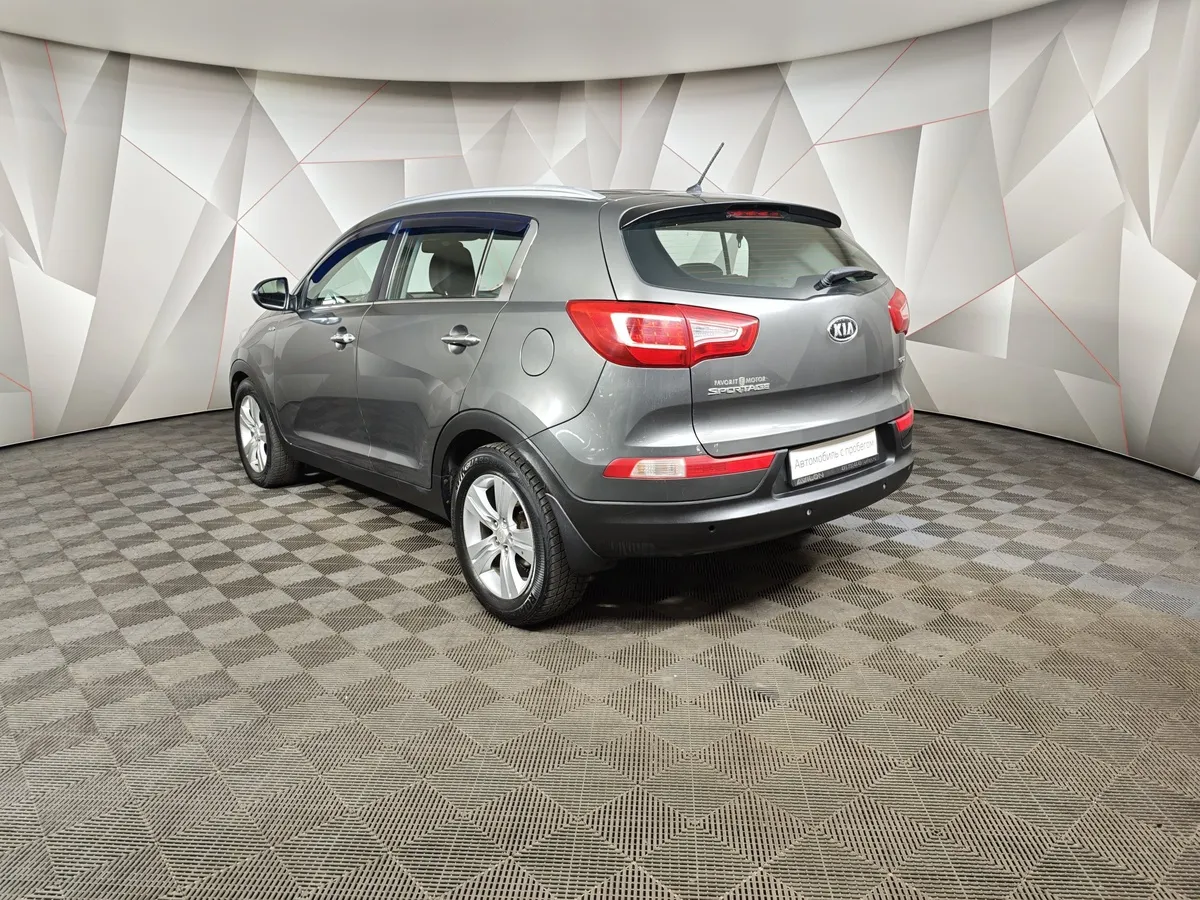 Kia Sportage 2.0 TD AT 4WD (136 л.с.) Серый в АВИЛОН. Слайд №4
