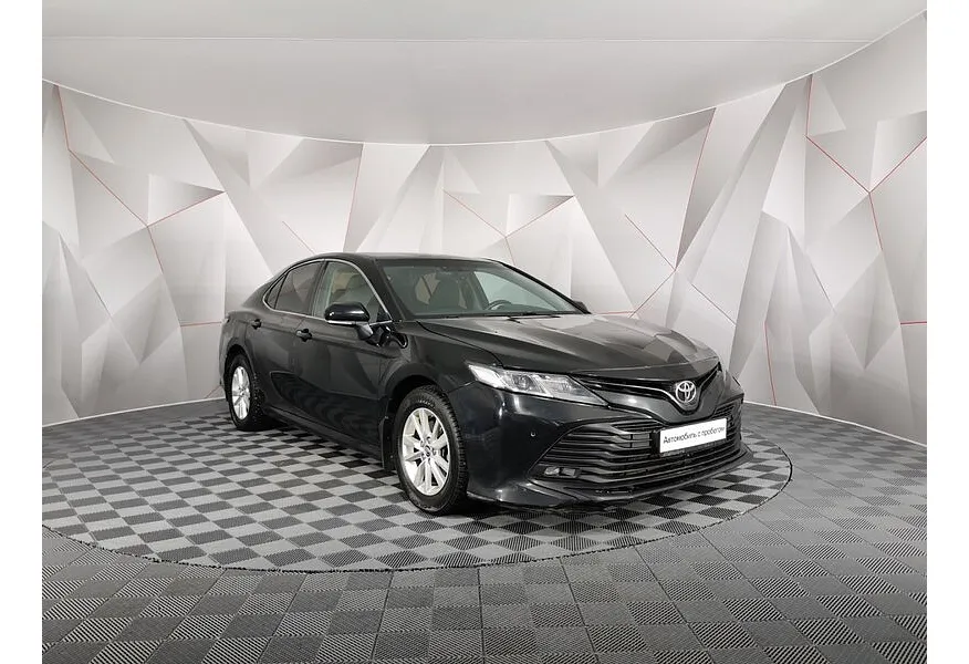 Toyota Camry 2.5 AT (181 л.с.) Черный в АВИЛОН. Слайд №3 Toyota Camry 2.5 AT (181 л.с.) Черный в АВИЛОН. Слайд №3