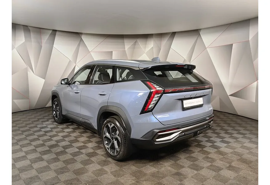 Geely Atlas 2.0T 7DCT 2WD (200 л.с.) Flagship Синий в АВИЛОН. Слайд №4