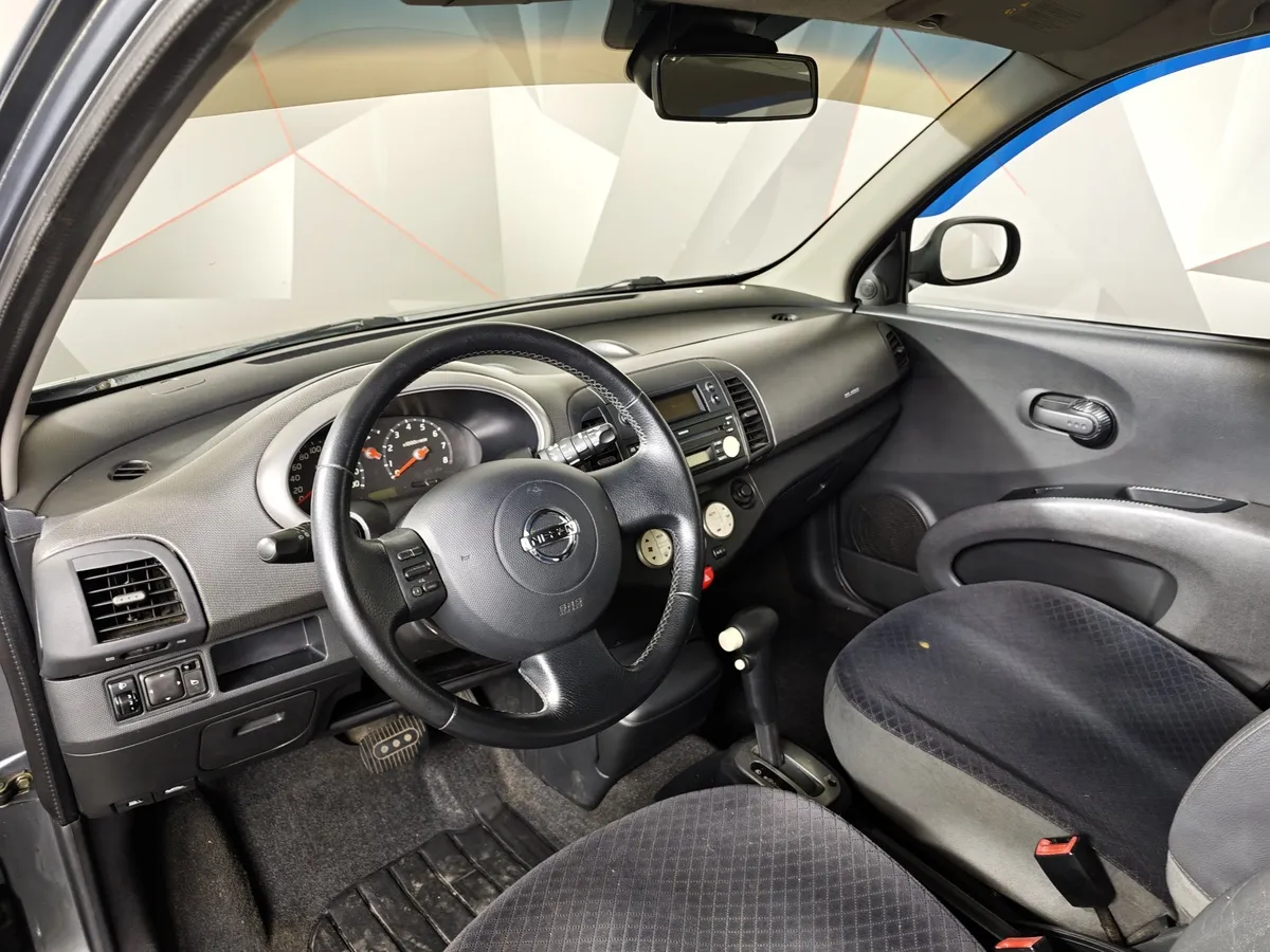 Nissan Micra 1.2 AT (80 л.с.) Серый в АВИЛОН. Слайд №13