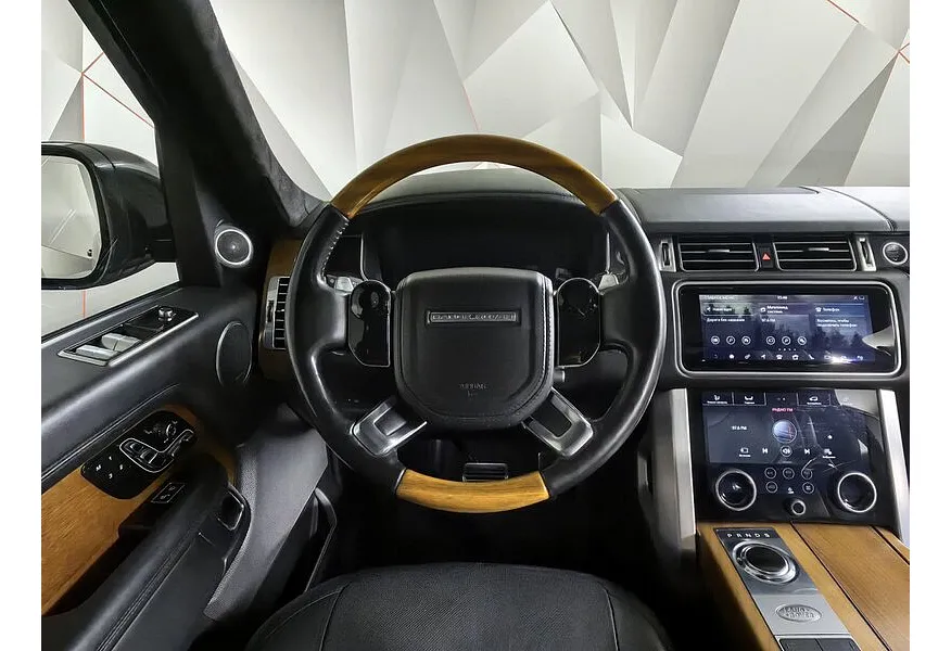 АВИЛОН - Land Rover Range Rover 5.0 V8 Supercharged AT AWD LWB (565 л.с.) SVAutobiography DYNAMIC Черный - slide 11