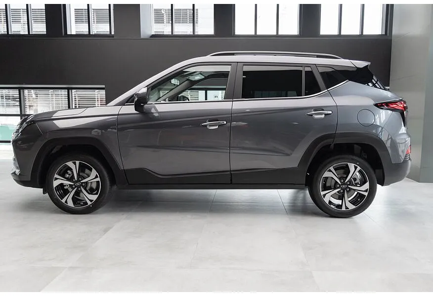 Москвич 3 1.5 CVT (136 л.с.) Standart Plus Серый в АВИЛОН. Слайд №3