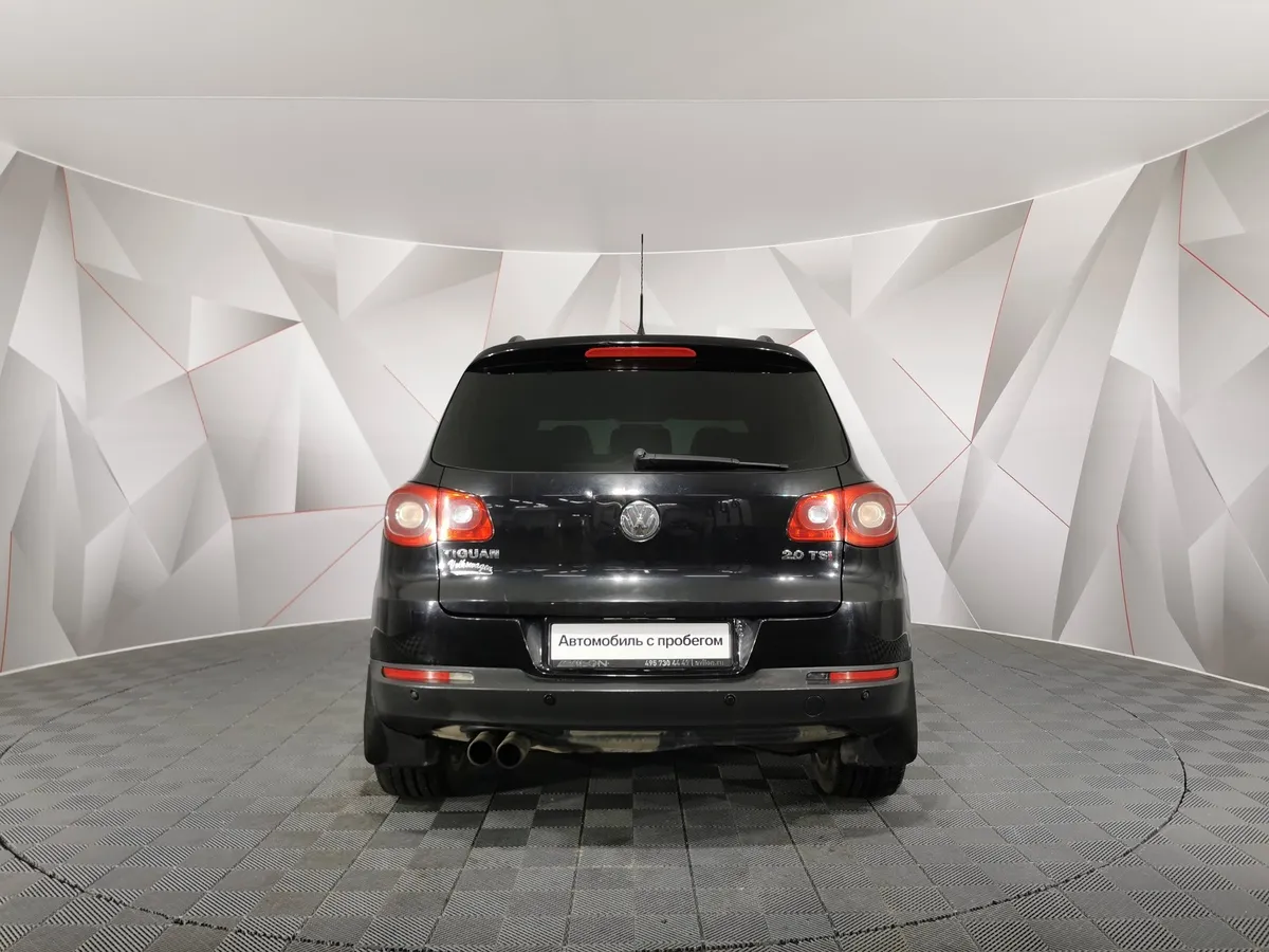 Volkswagen Tiguan 2.0 TSI 4Motion AT (170 л.с.) Track & Field Черный в АВИЛОН. Слайд №8