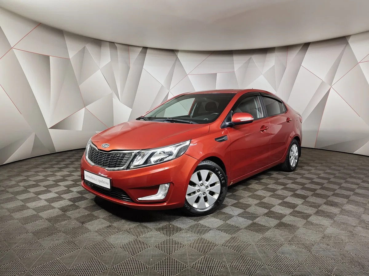 АВИЛОН - Kia Rio 1.6 AT (123 л.с.) Красный - slide 10102860
