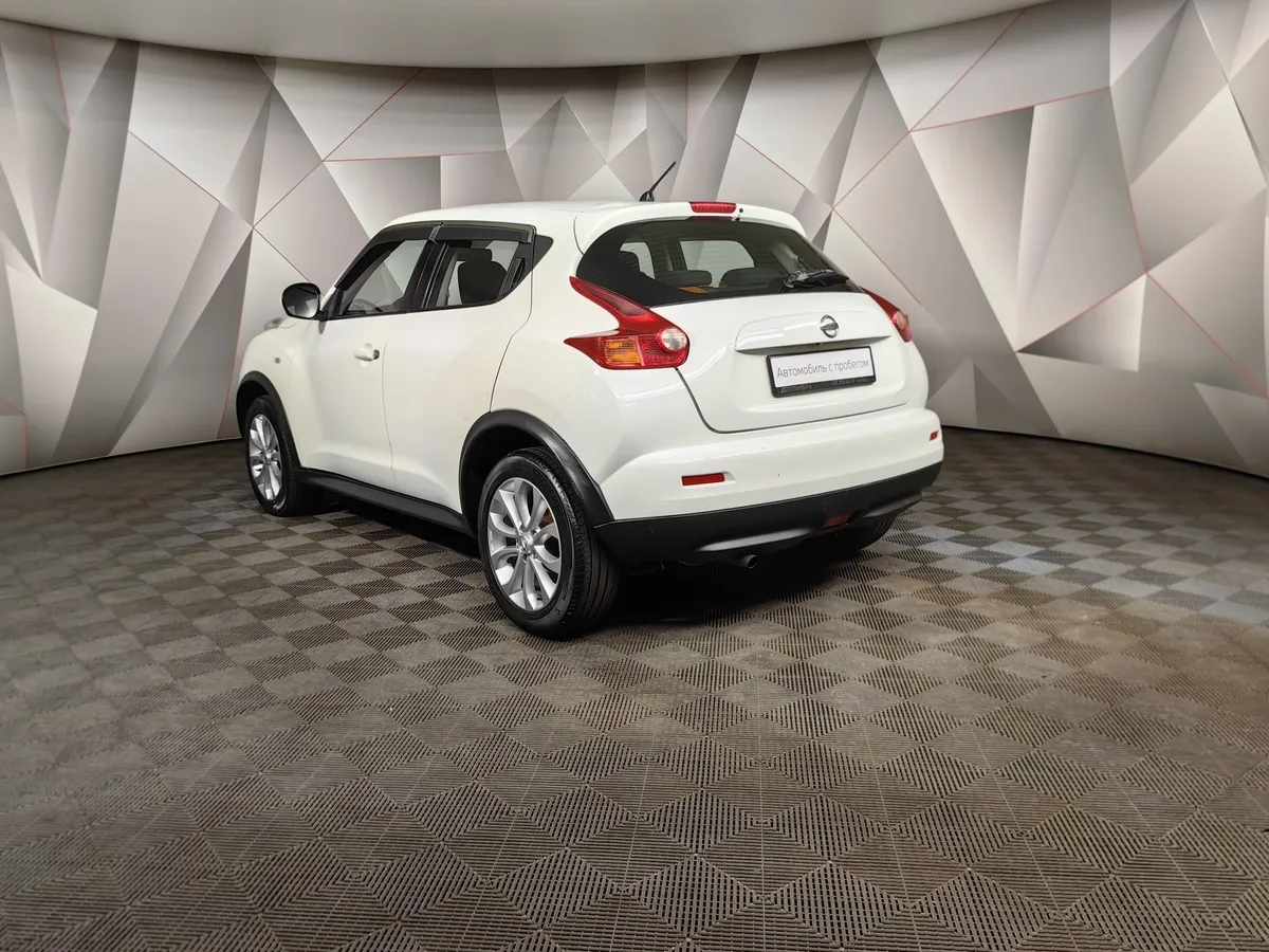 Nissan Juke 1.6 CVT (117 л.с.) Белый в АВИЛОН. Слайд №4
